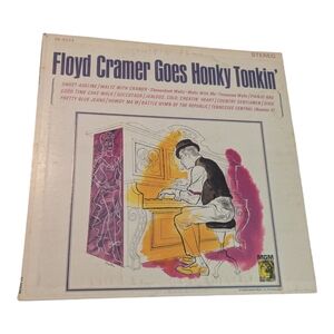 1975 Floyd Cramer Goes Honky Tonkin MGM Records SE-4223 LP Vinyl Record Album